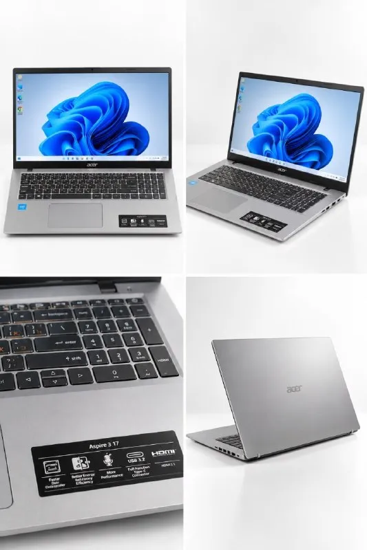 Ноутбук Acer Aspire 3 17″