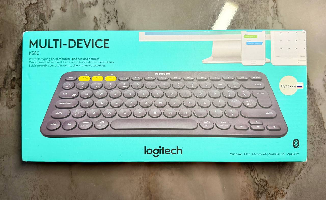Клавиатура Logitech K380