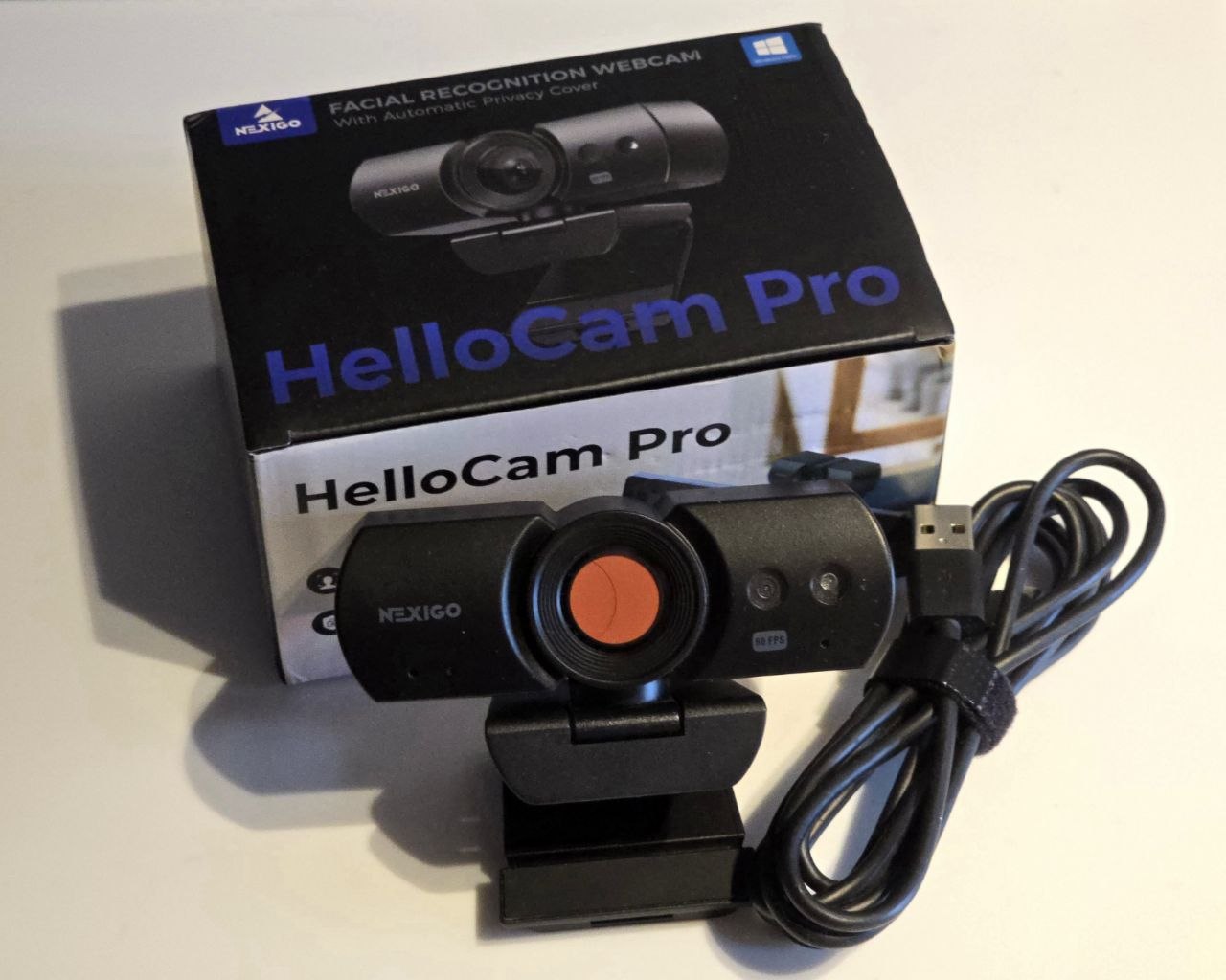 Веб-камера NexiGo HelloCam Pro