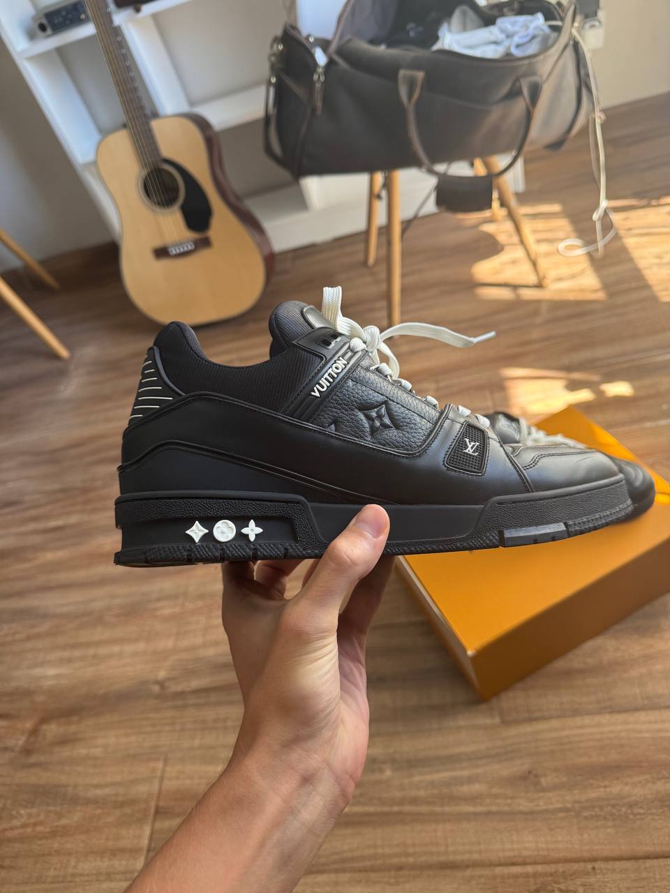 Кроссовки Louis Vuitton Trainer 1к1