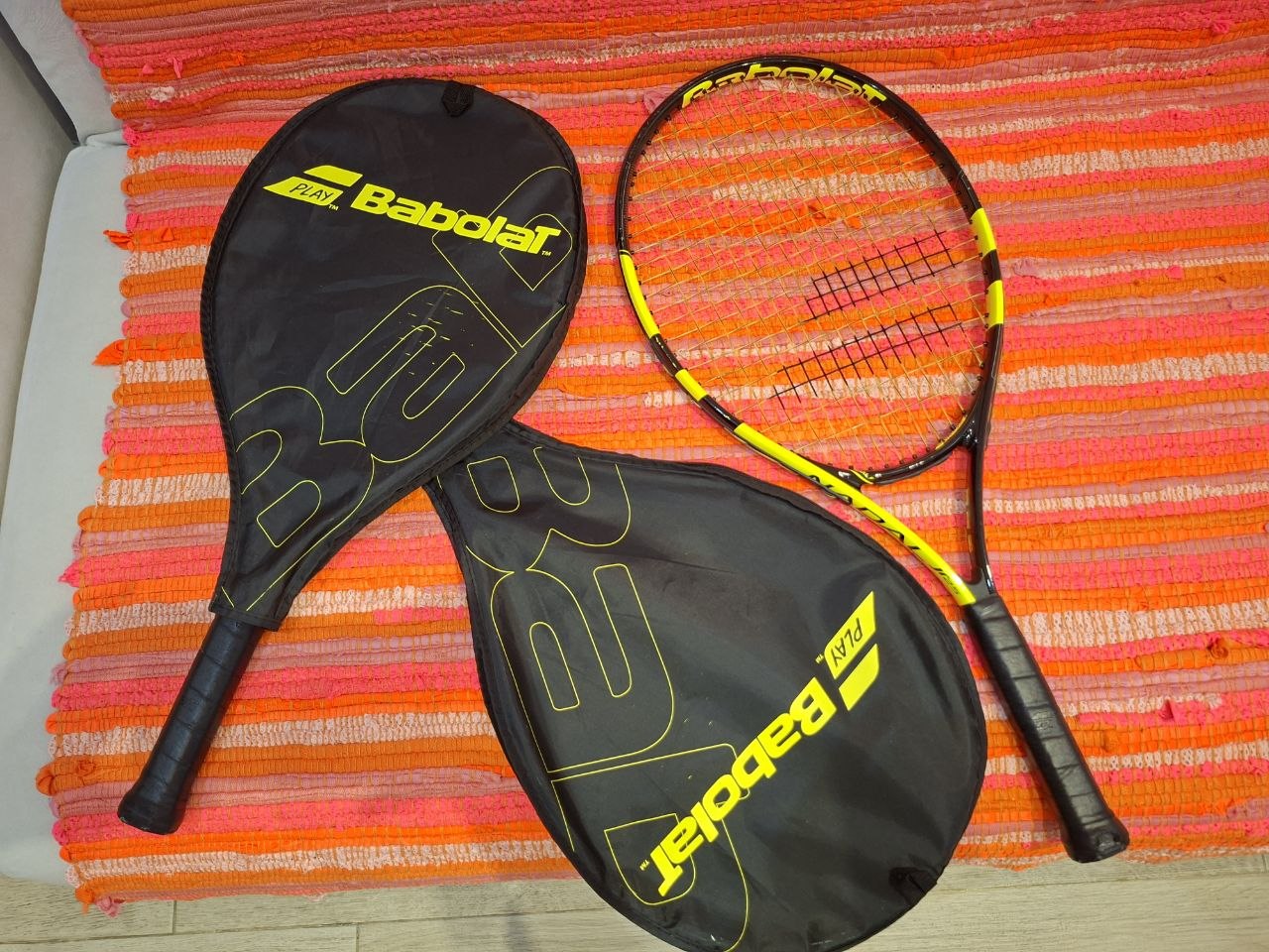 Детская ракетка для большого тенниса Babolat Nadal