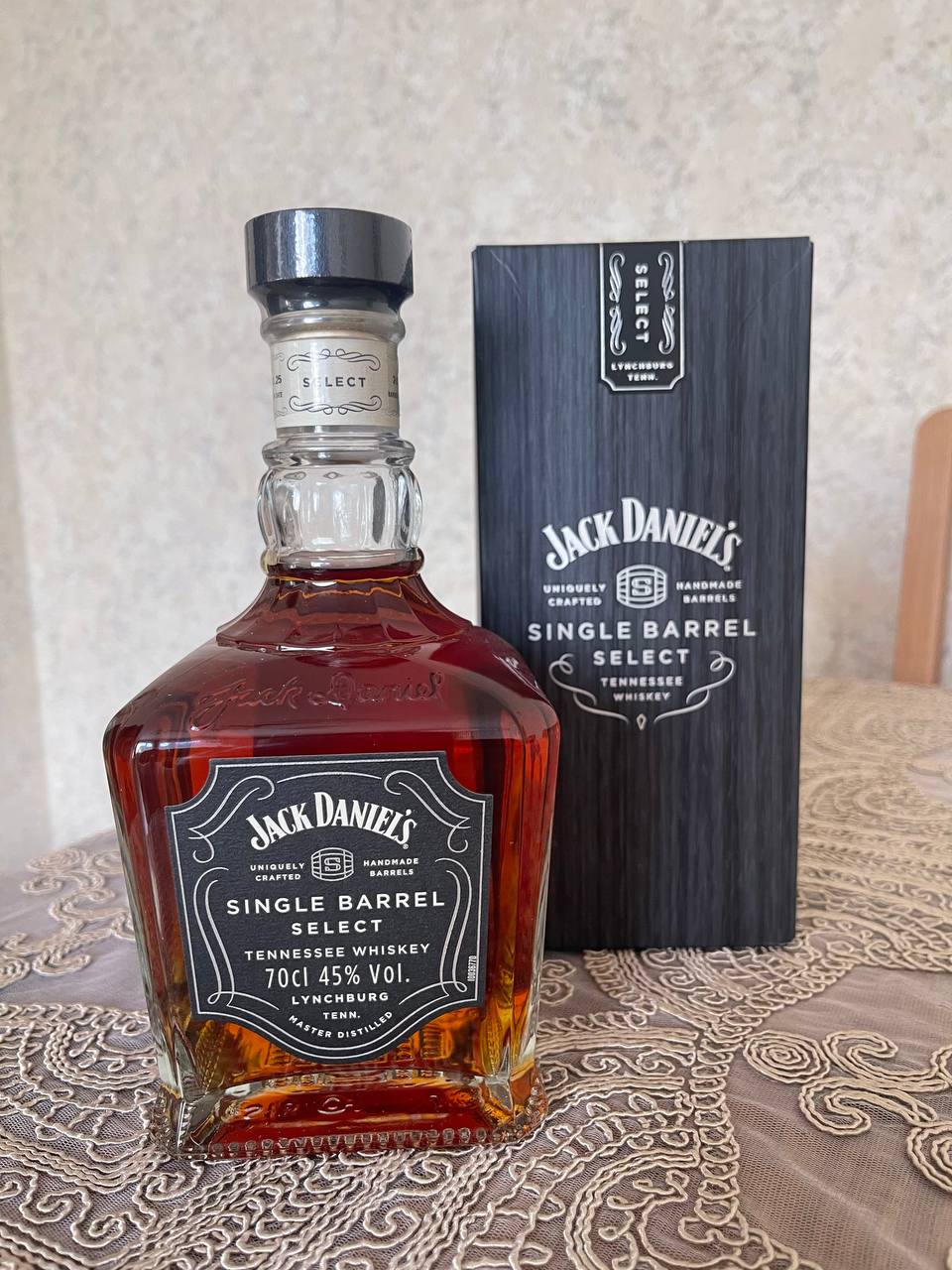 Бутылка виски Jack Daniel's Single Barrel