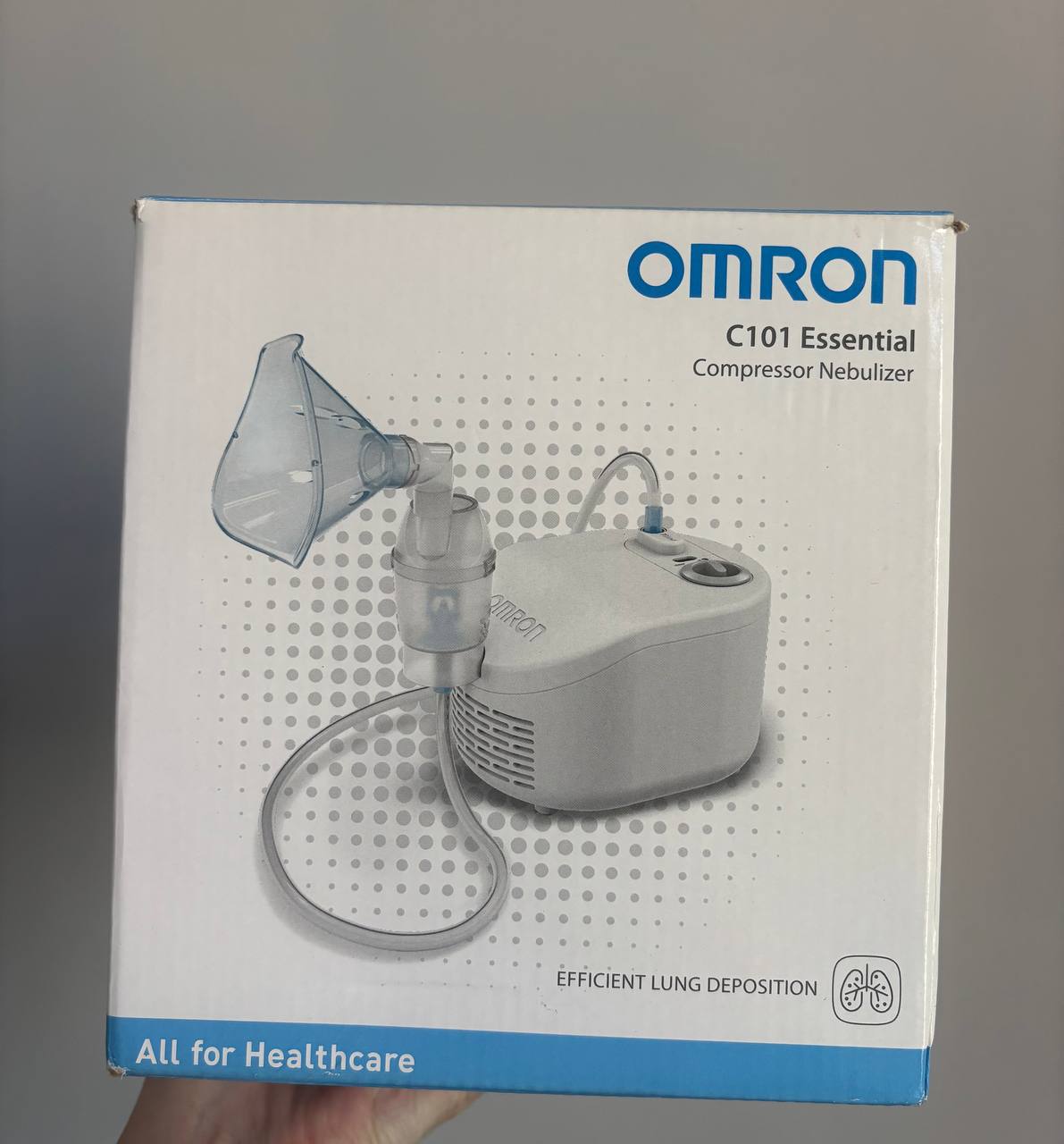 компрессорный небулайзер ингалятор OMRON C101 Essential