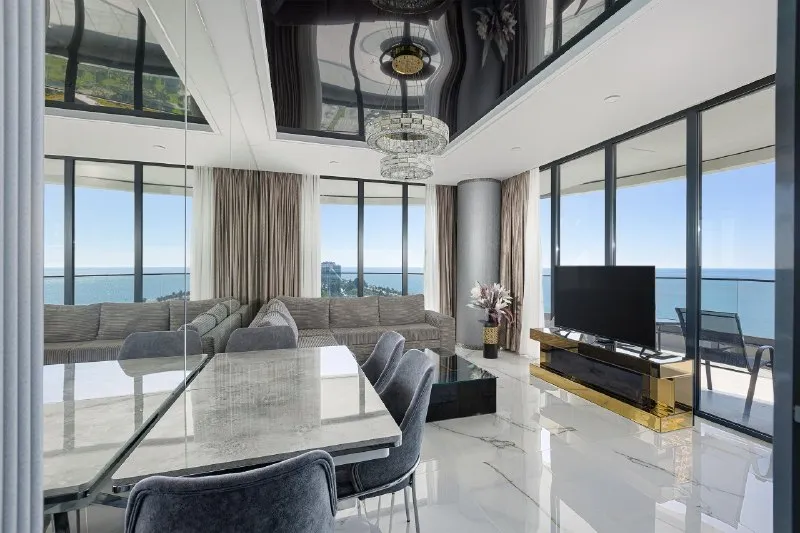 Апартаменты с панорамным видом в Solis Residence