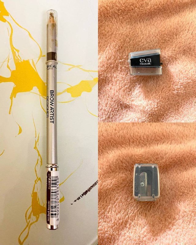 Карандаш для бровей L'oreal Brow Artist Designer, тон 303 Dark Brunette