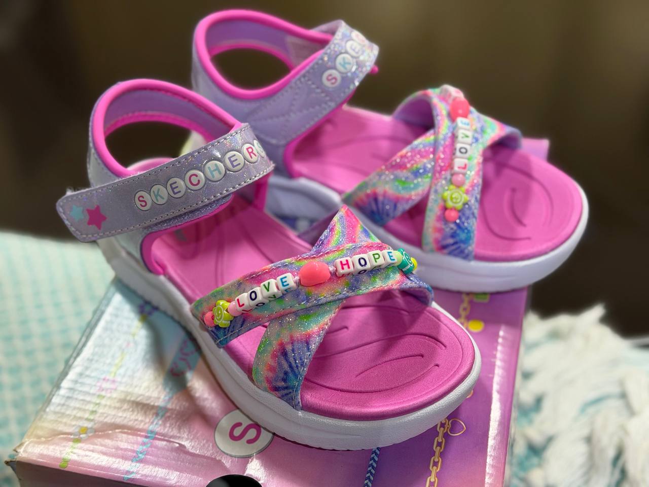 Детские сандалии Skechers Jukpsters