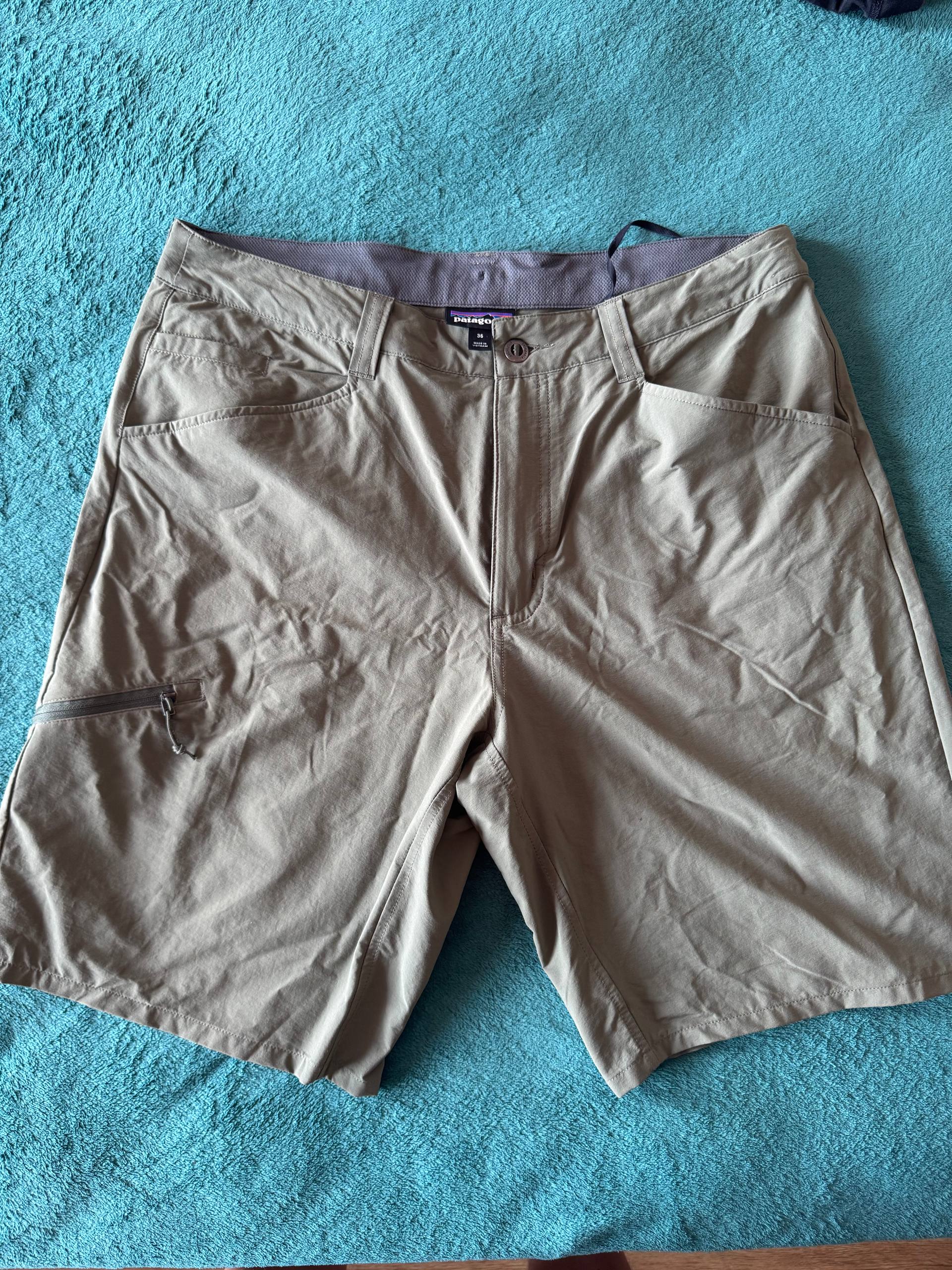 Мужские шорты Patagonia (STY57826SP22) 36 размер (размерная сетка)