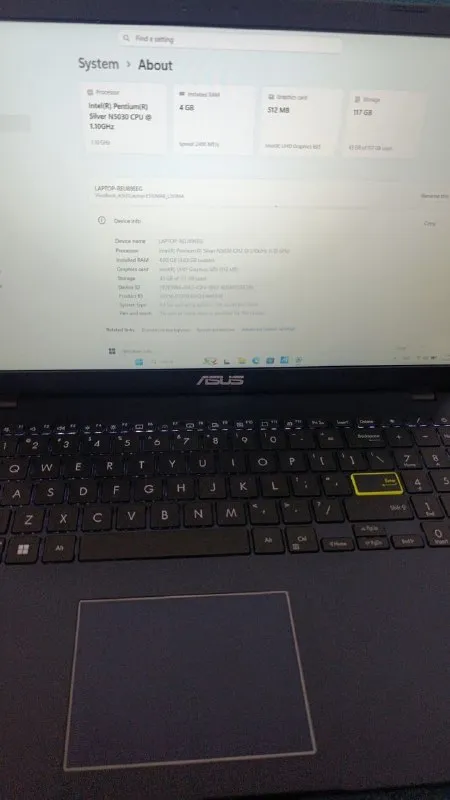 Ноутбук ASUS VivoBook (2023)