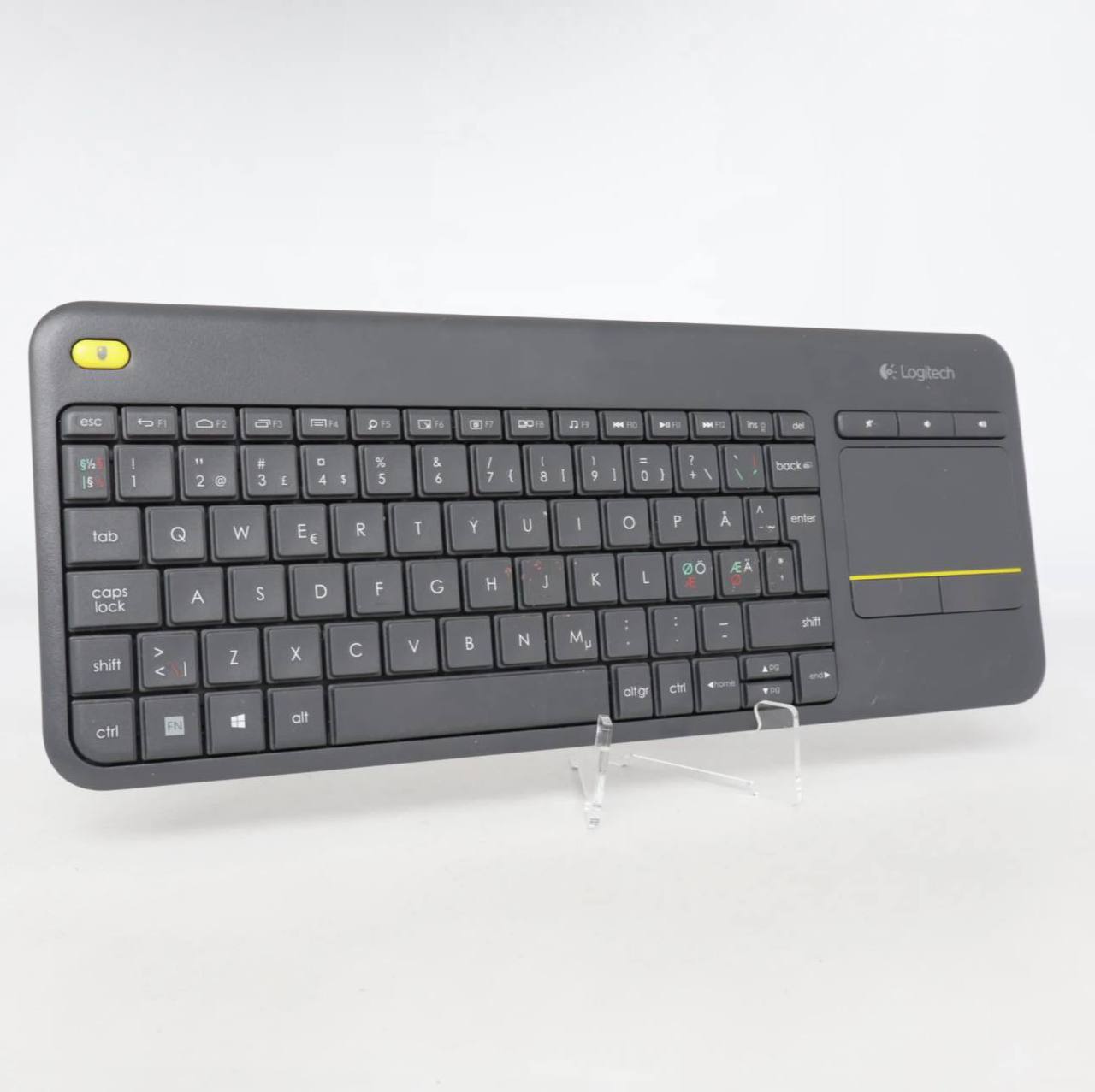 Logitech K400 Plus Беспроводная Клавиатура