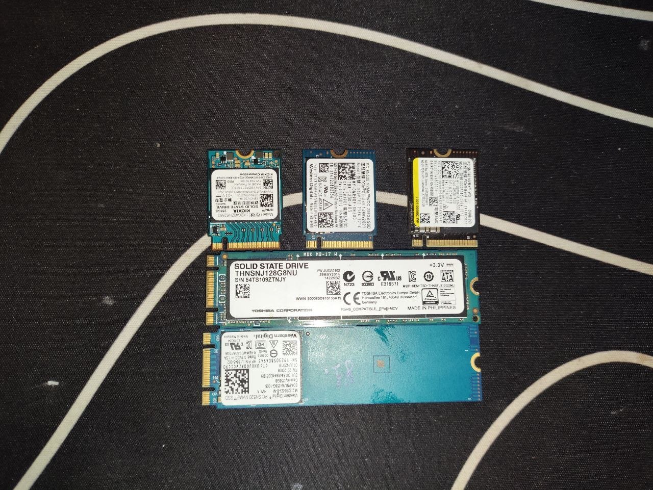 SSD диск 256gb