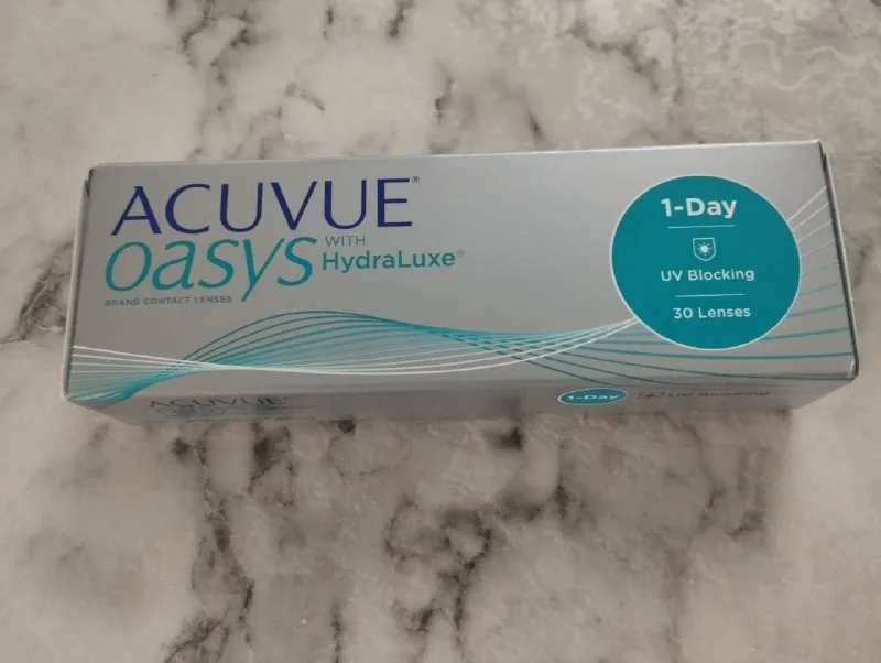 Линзы ACUVUE Oasys HydraLuxe