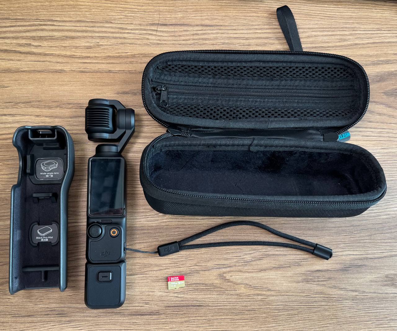 DJI Osmo Pocket 3 + аксессуары и флешка 256GB