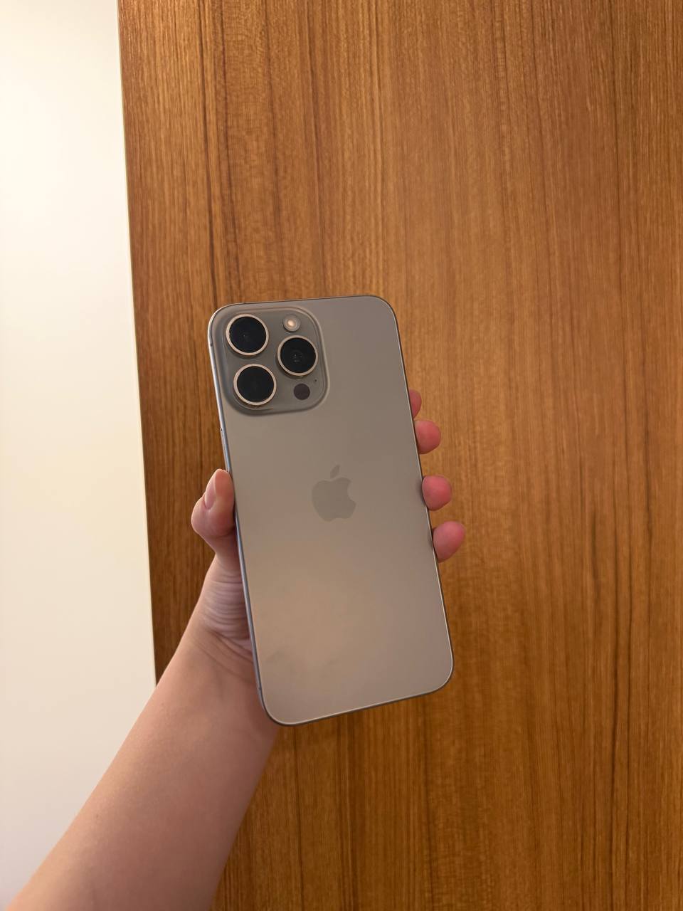 iPhone 15 Pro Max 256GB Natural Titanium