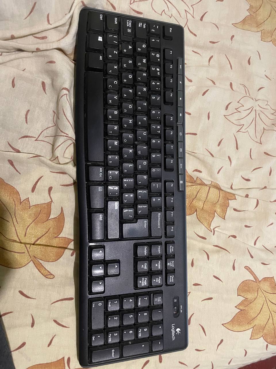 ⌨️ Продам беспроводную клавиатуру Logitech K270 в Батуми