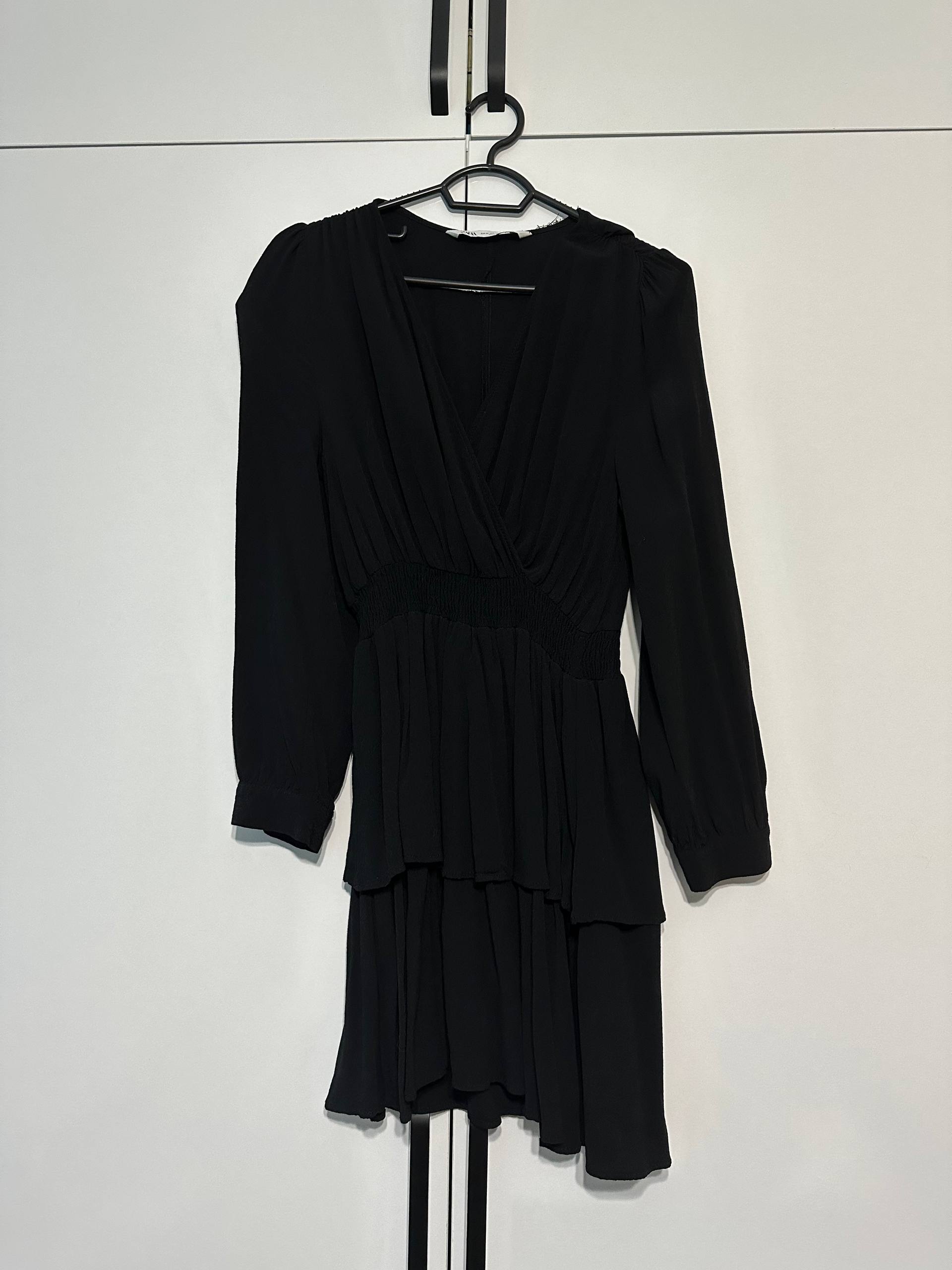 Платье Zara чёрное