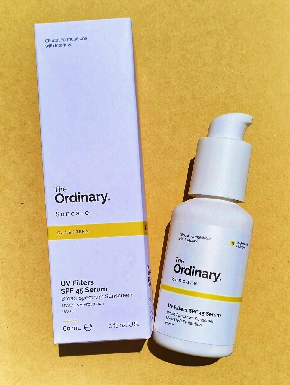 Крем-сыворотка The Ordinary SPF 45