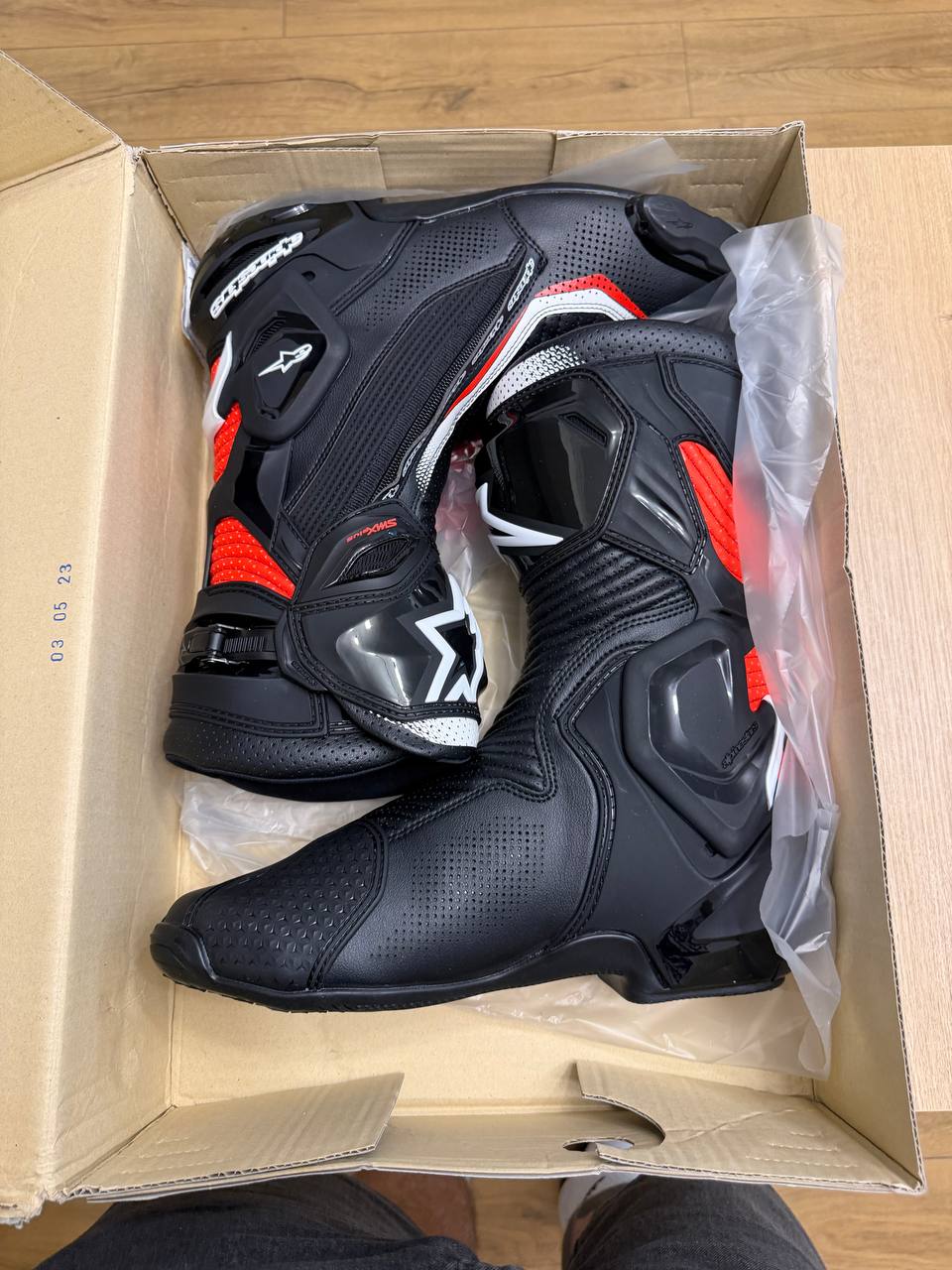 Мотоботы Alpinestars SMX Plus v2 Vented Boots