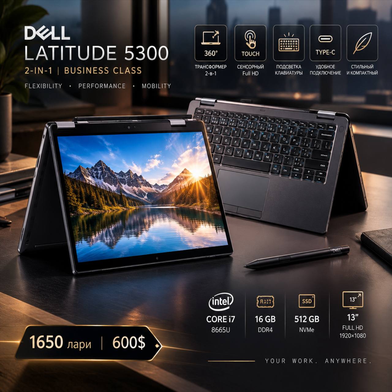 Перо Dell PN579X