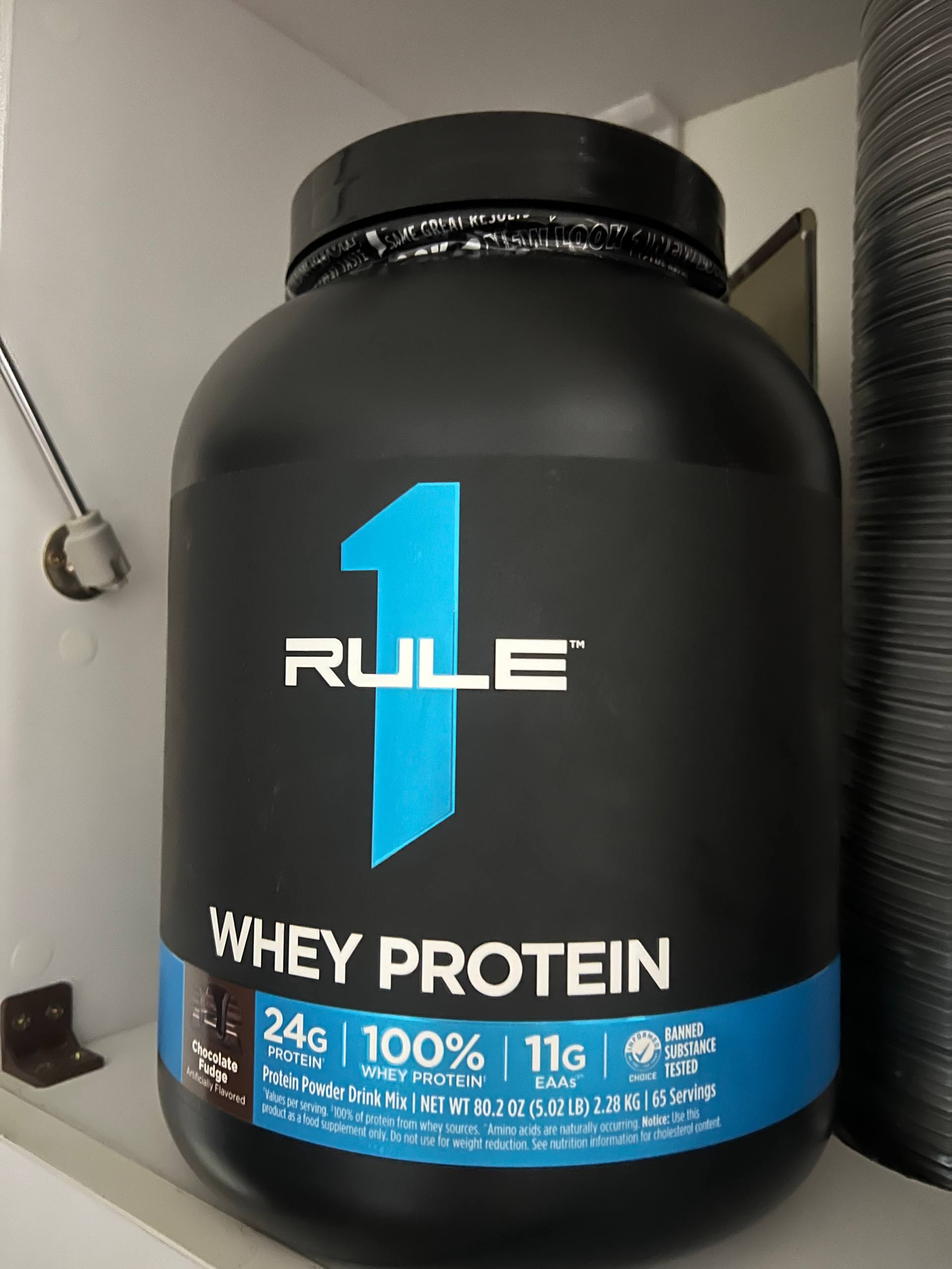 Протеин Rule 1 Whey Protein (Chocolate Fudge)