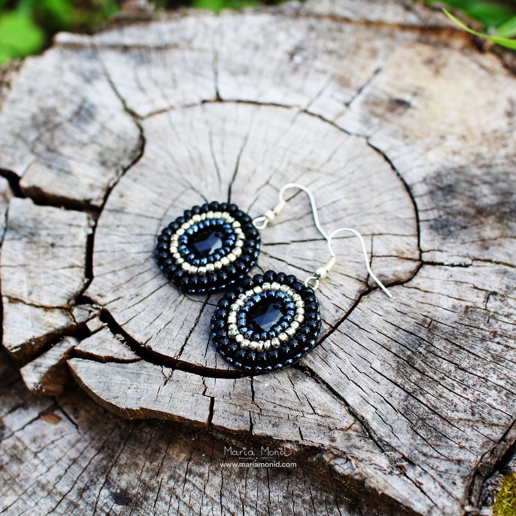 Серьги Caviar photo 3