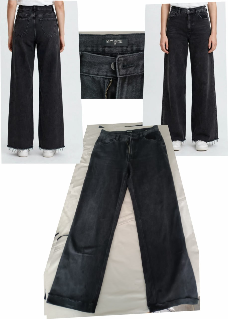 Черные джинсы LCW JEANS