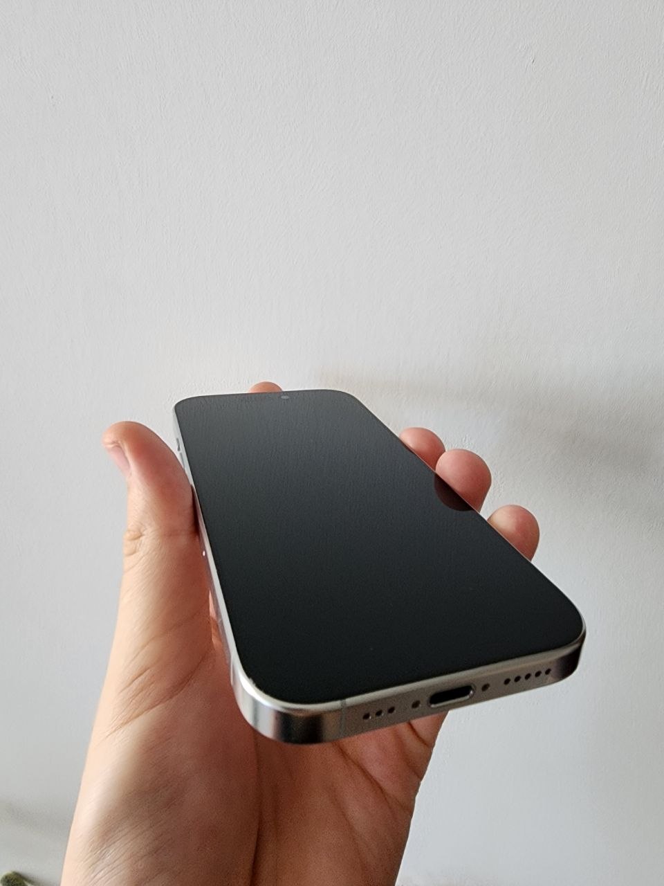 iPhone 16 Pro 128GB (White Titanium / Белый титан) photo 8