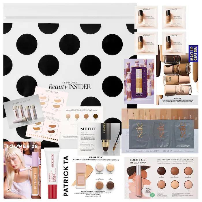 Набор косметики Sephora (пробники)