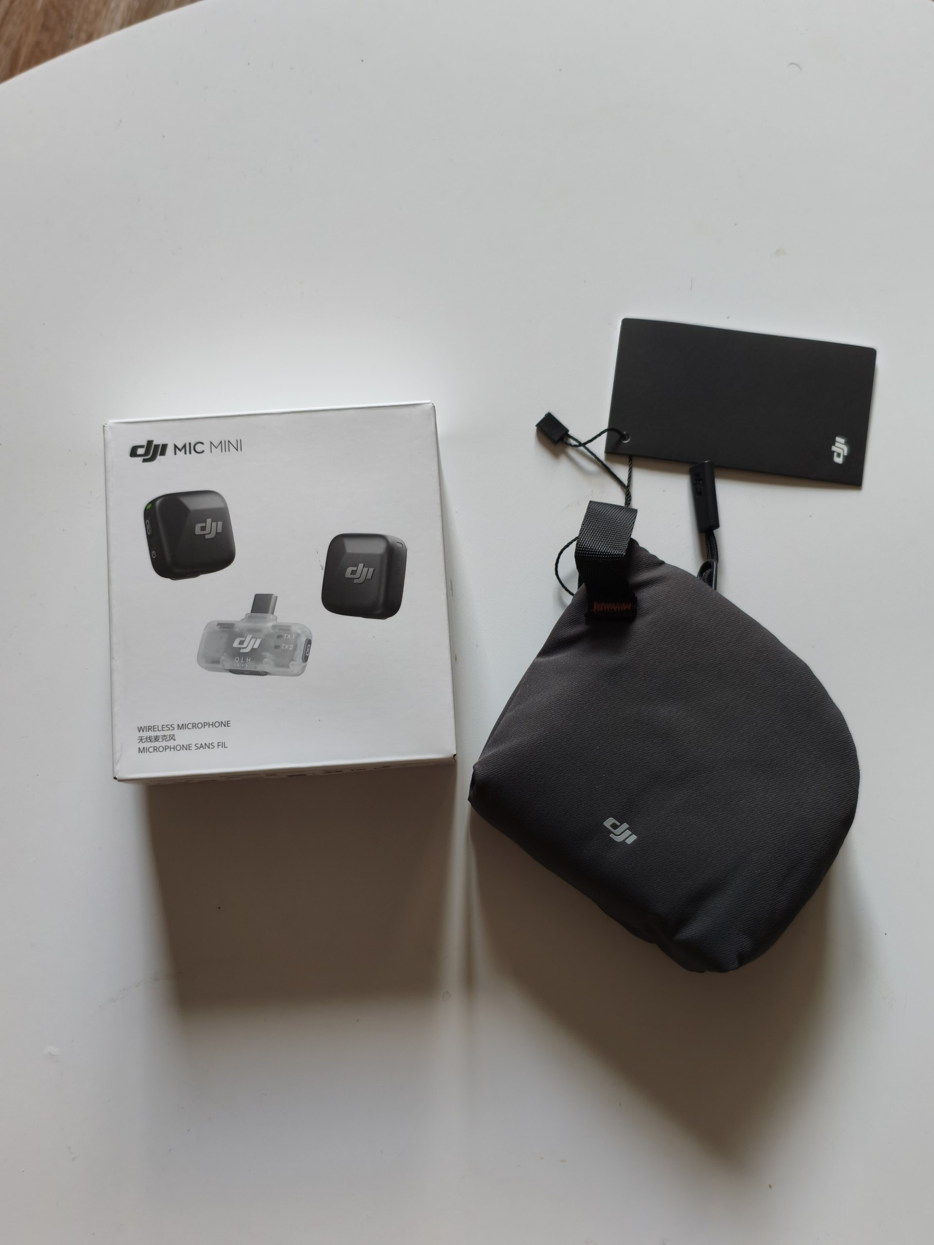 Микрофон DJI Mic mini