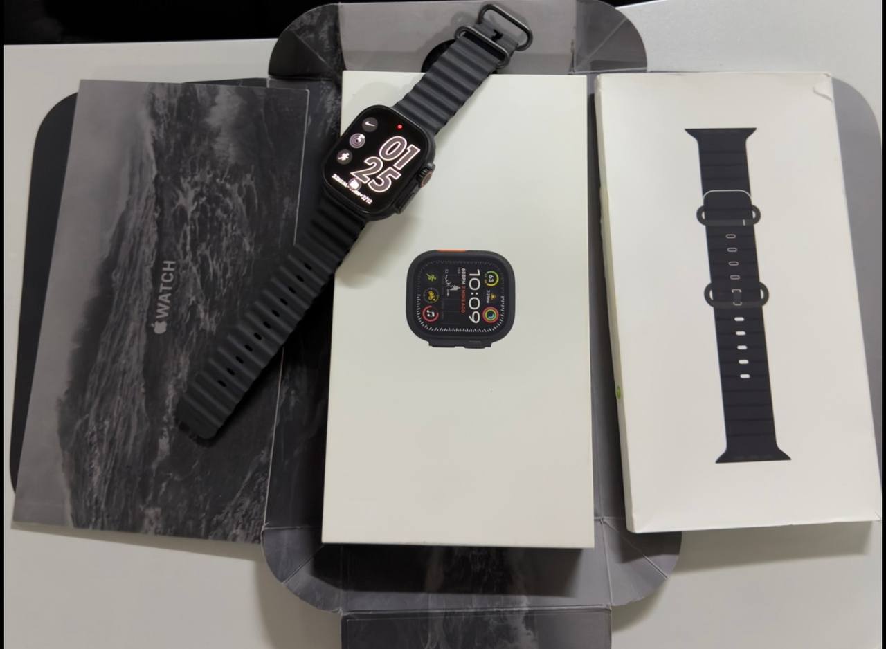 Apple Watch Ultra 2 (черные)