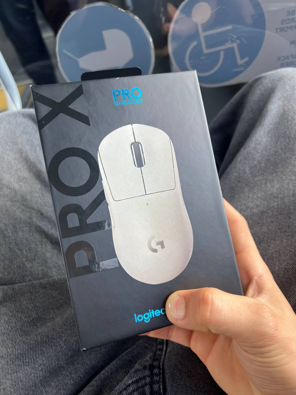 Продам новую logitech ProX SUPERLITE