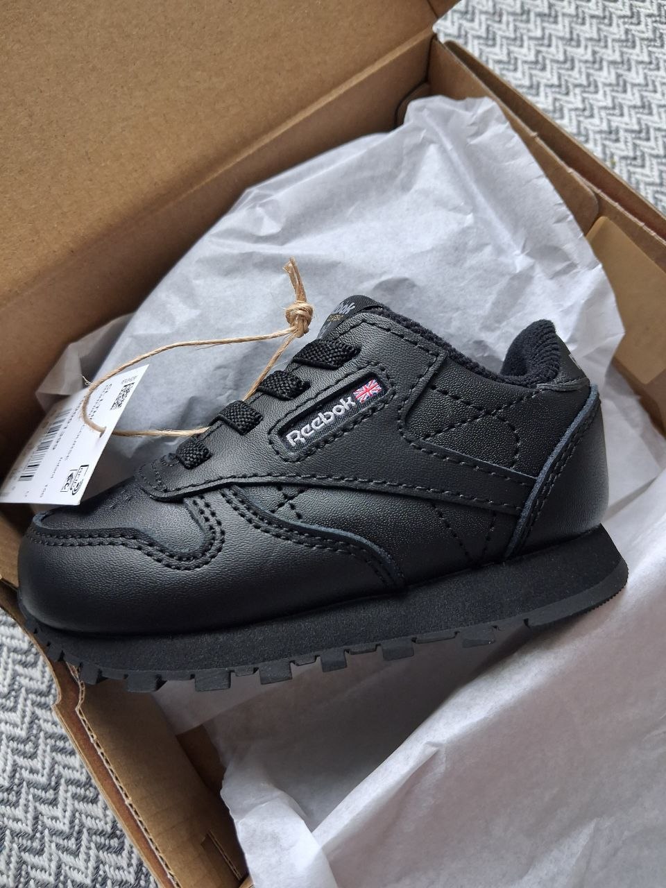Детские кроссовки Reebok Classic Leather