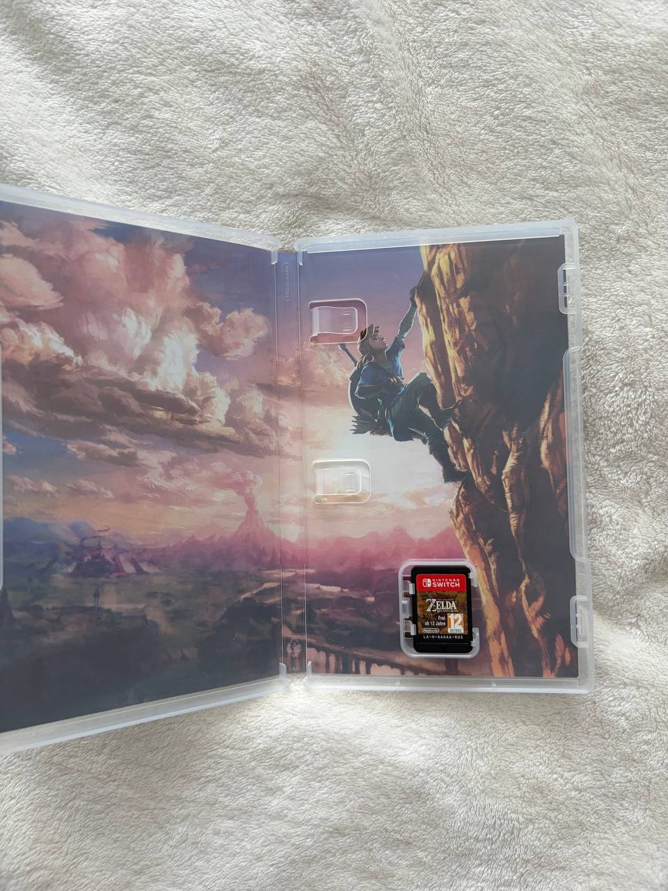 Картридж The Legend of Zelda: Breath of the Wild для Nintendo Switch