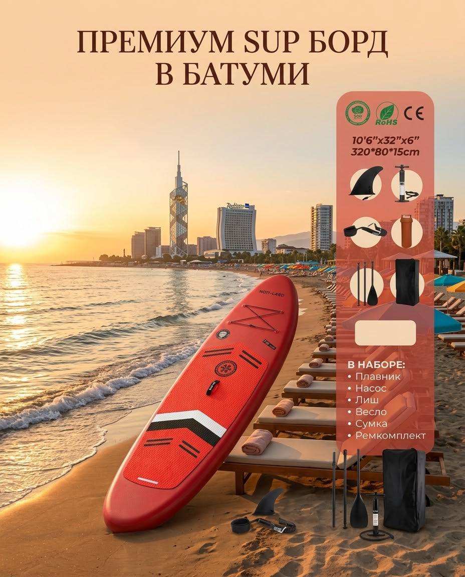 Надувная доска (SUP-board)