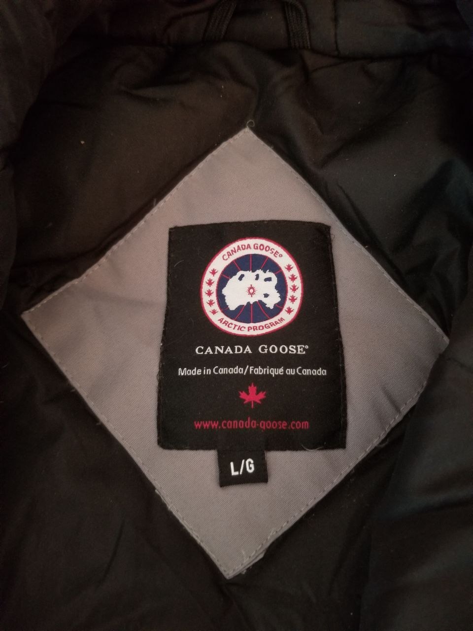 Пуховик Canada Goose