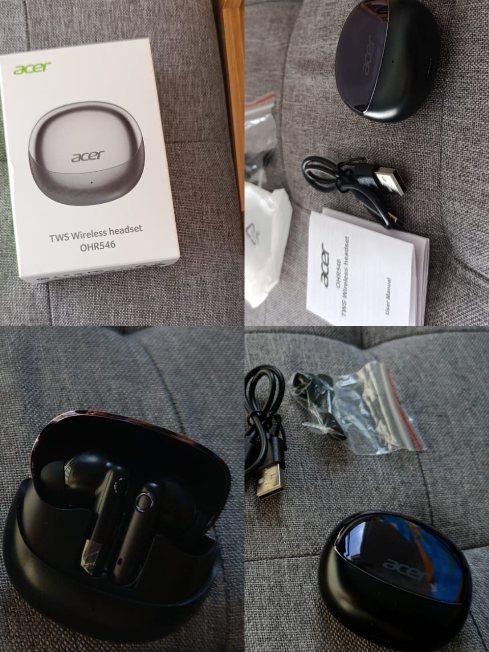 Беспроводные наушники Acer TWS