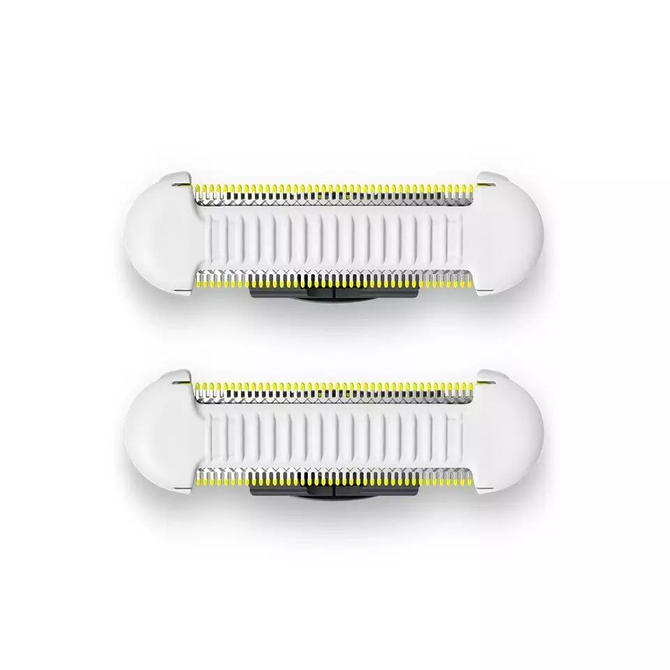 Две сменные насадки-лезвия на триммеры Philips Oneblade photo 3
