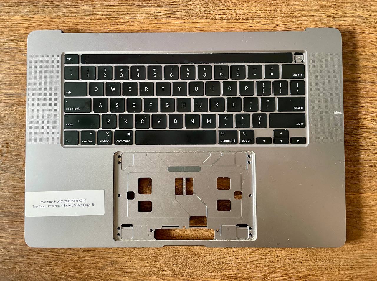 Top Case от MacBook Pro 16" 2019 A2141