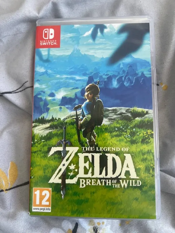 Игра для Nintendo Switch - The legend of Zelda: Breath of the Wild