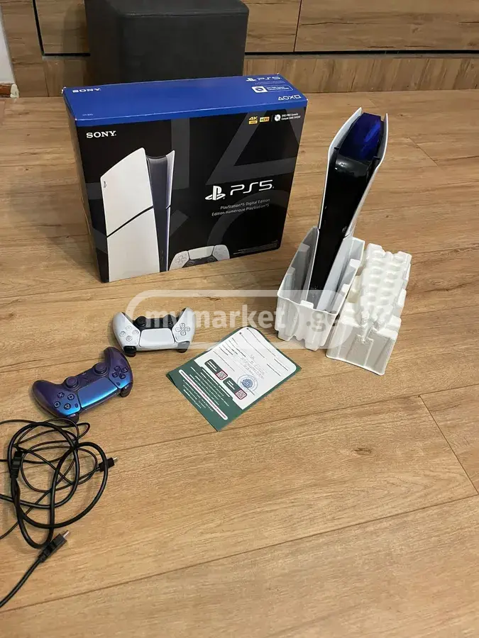 Игровая консоль Sony