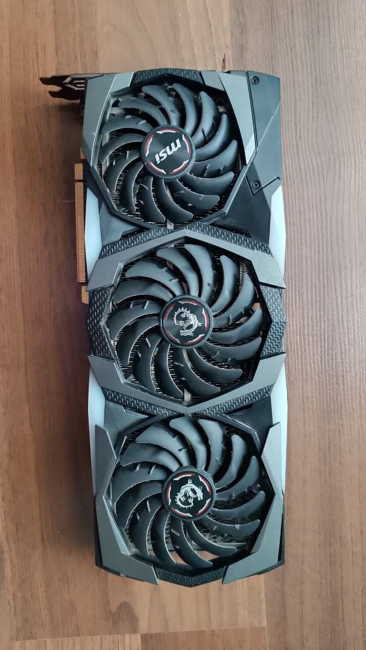 Видеокарта MSI RTX 2080 GAMING X TRIO
