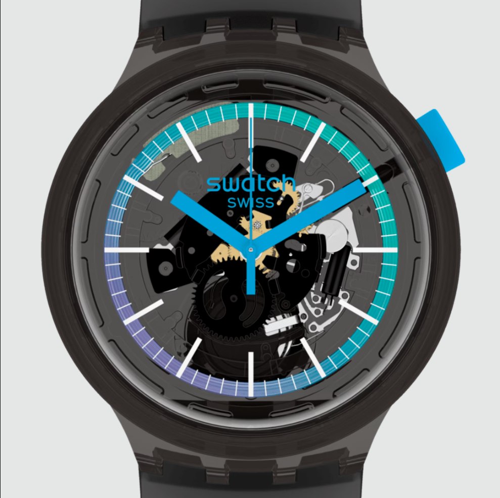 ⌚ Продаю стильные часы Swatch PAY Big Bold (Bbblackpay)