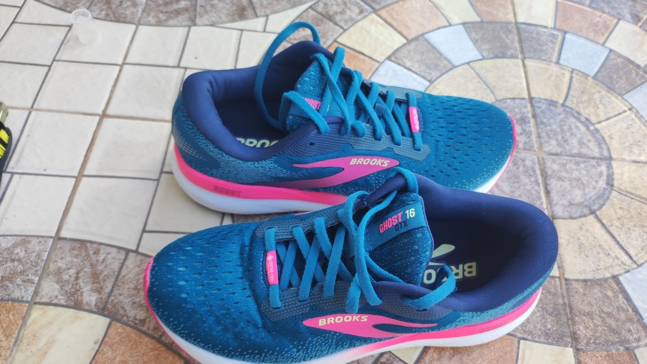 Женские беговые кроссовки Brooks Ghost 16 GTX