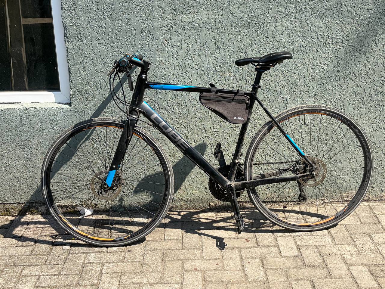 Велосипед CUBE SL ROAD