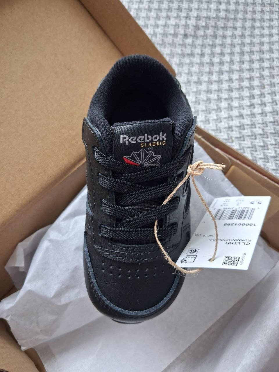 Детские кроссовки Reebok Classic Leather