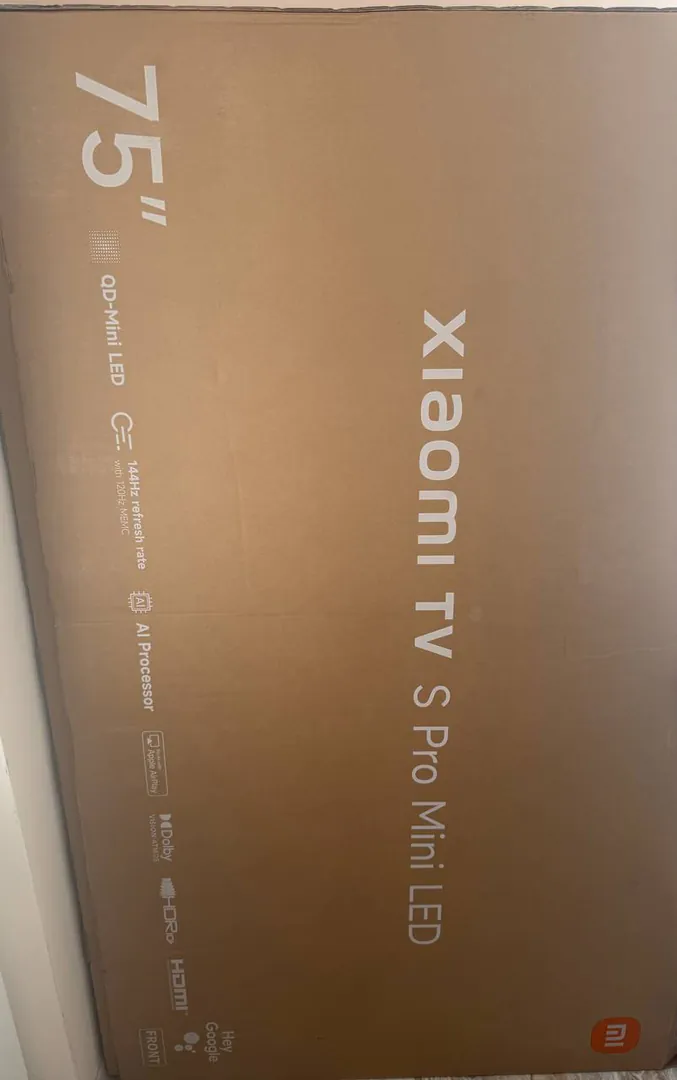 Телевизор Xiaomi TV S Mini LED 75