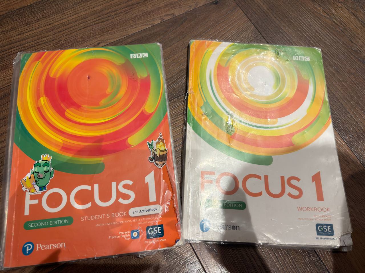 Учебник для Английского языка Focus 1
