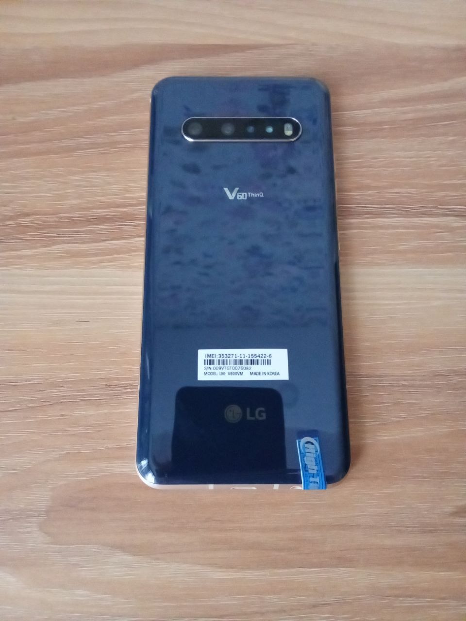 Телефон LG V60 ThinQ TM 5G 128 Гб