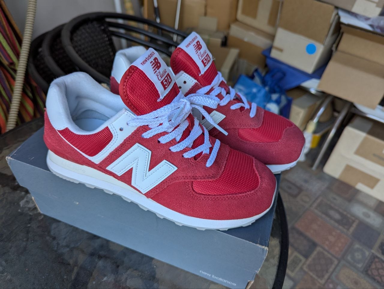 Кроссовки New Balance 574
