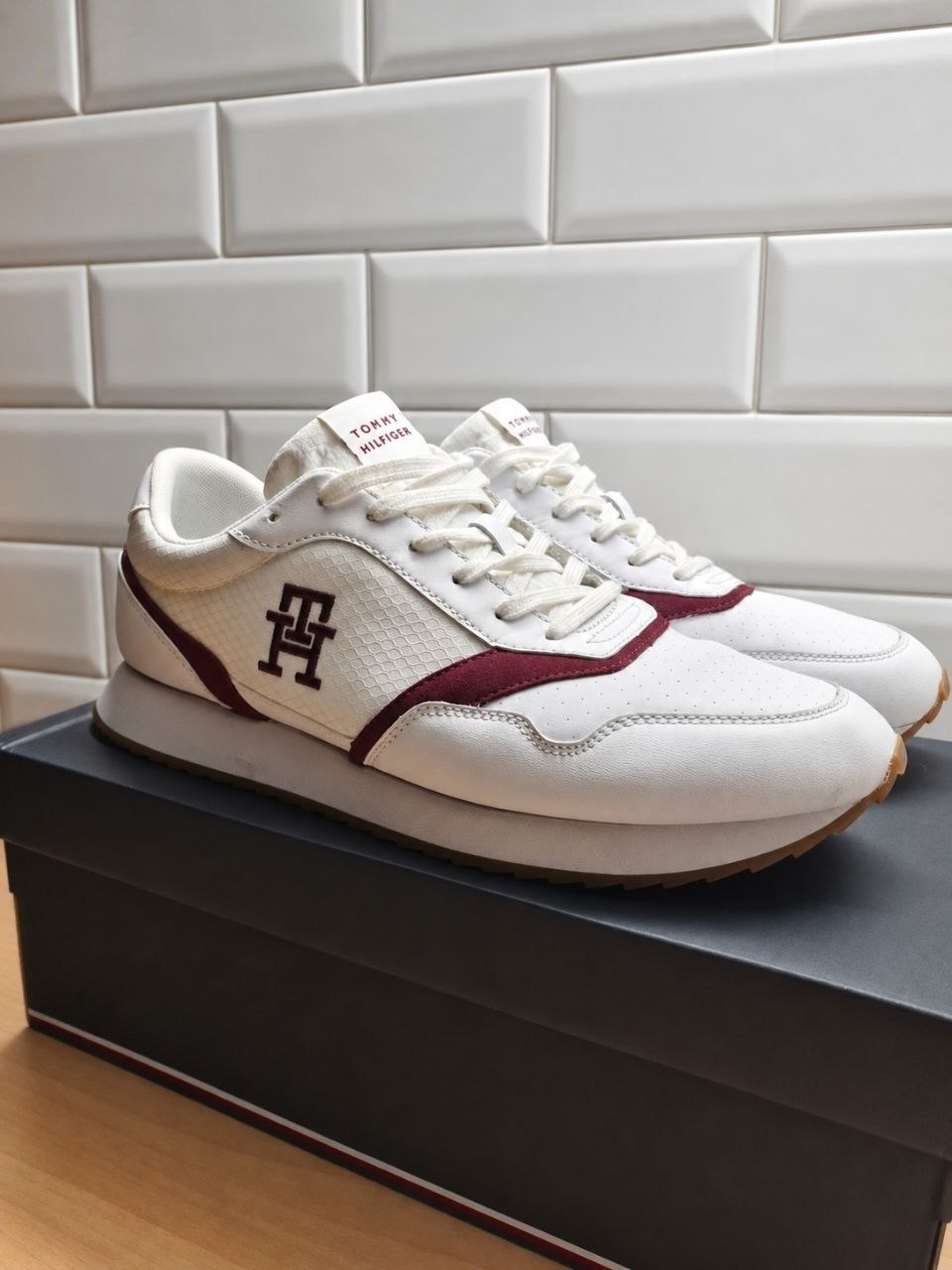 Мужские кроссовки Tommy Hilfiger 43 размер