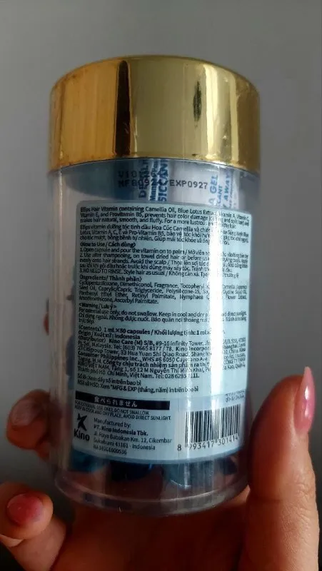 Ellips Hair Vitamin Heat Protection